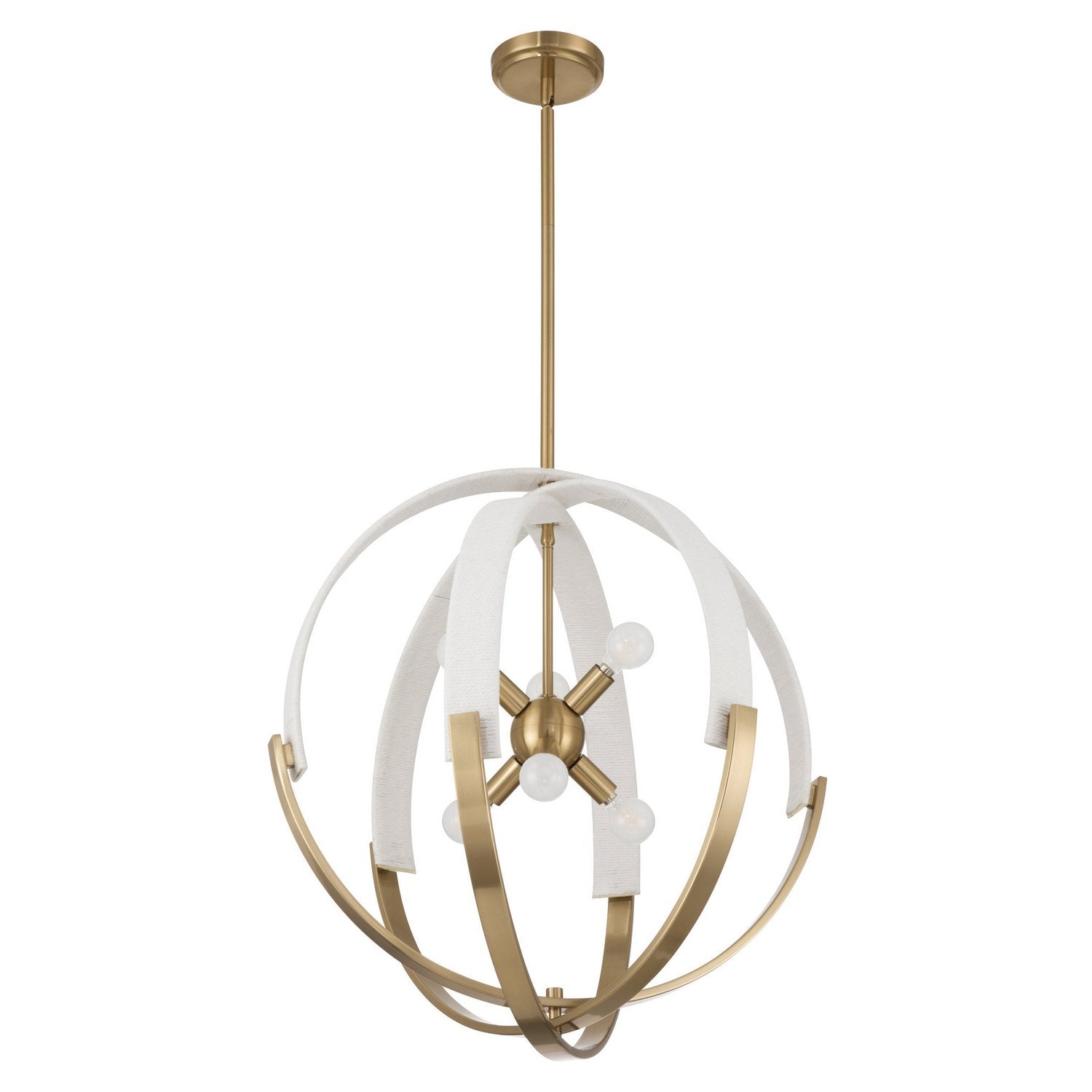 Lustre 6 lumières | Abbey