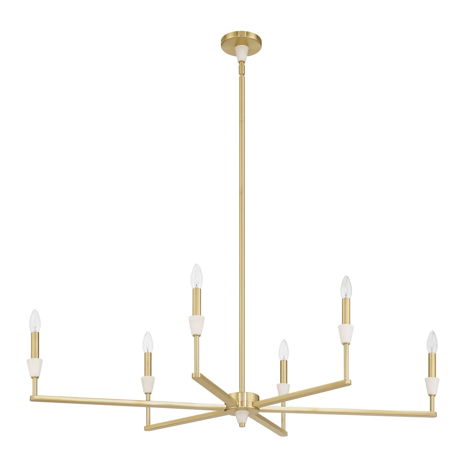Lustre linéaire 6 lumières | Montclair