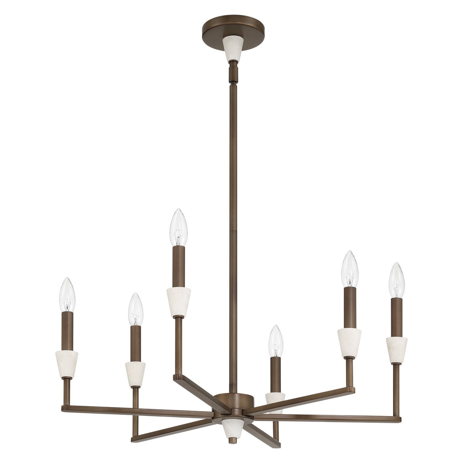 Lustre 6 lumières | Montclair