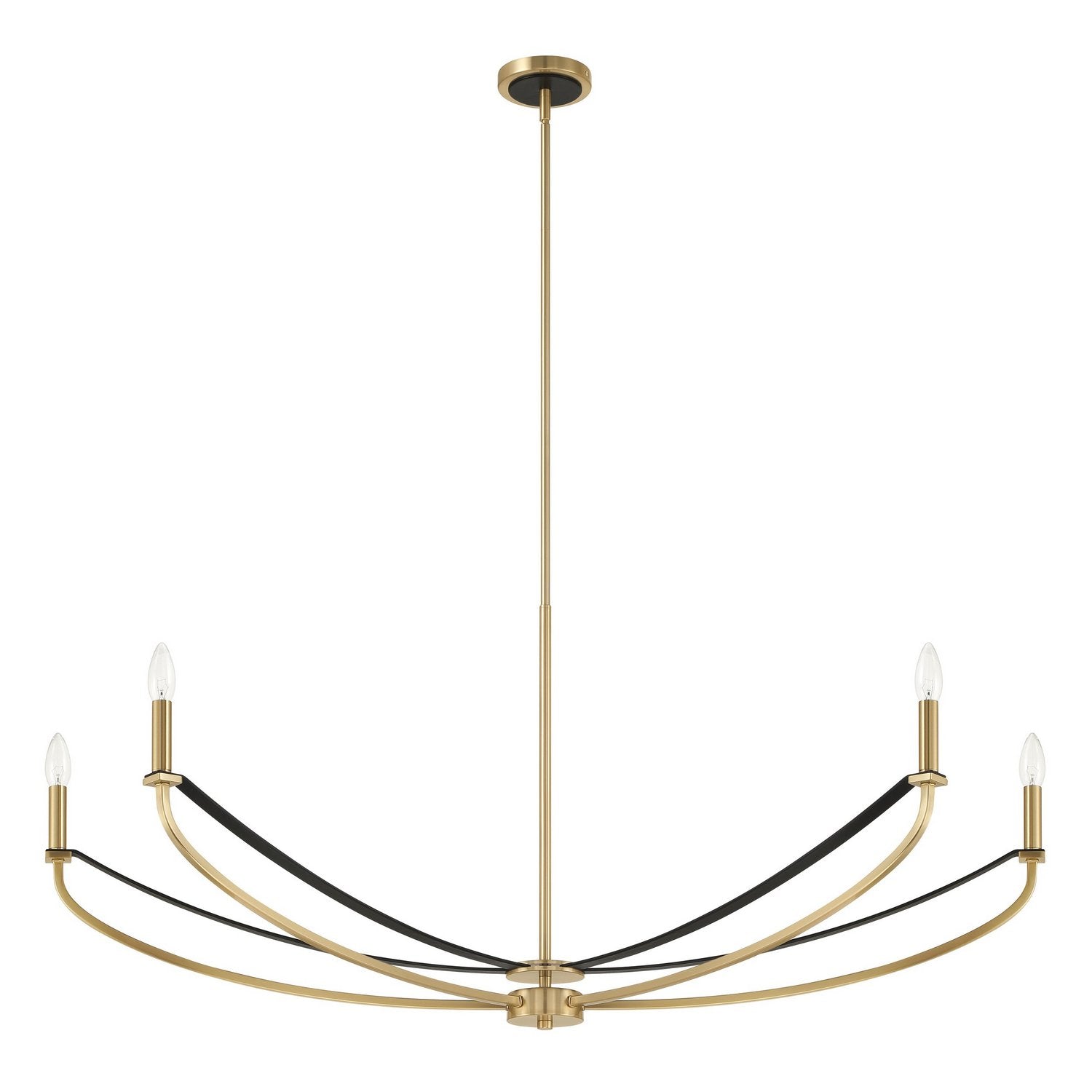 Lustre linéaire 4 lumières | Sussex