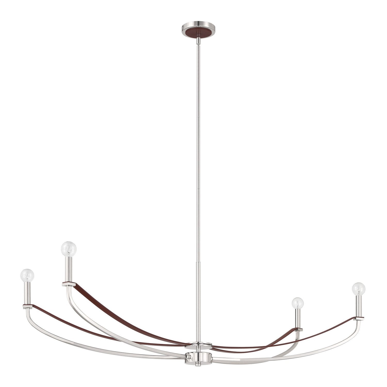 Lustre linéaire 4 lumières | Sussex