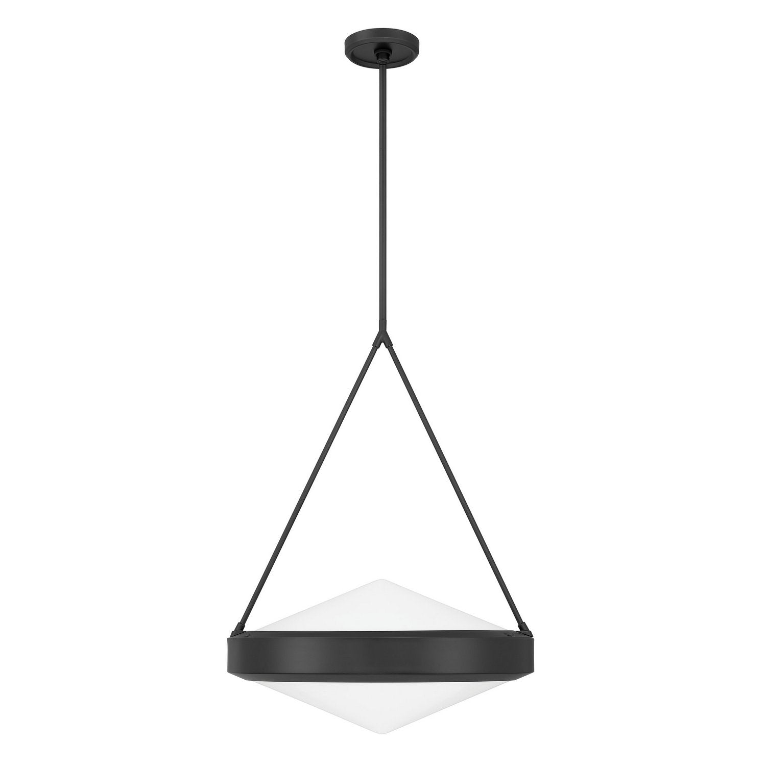 Suspension 4 lumières | Agate