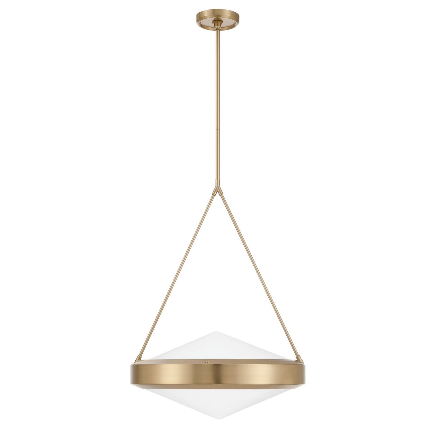 Suspension 4 lumières | Agate