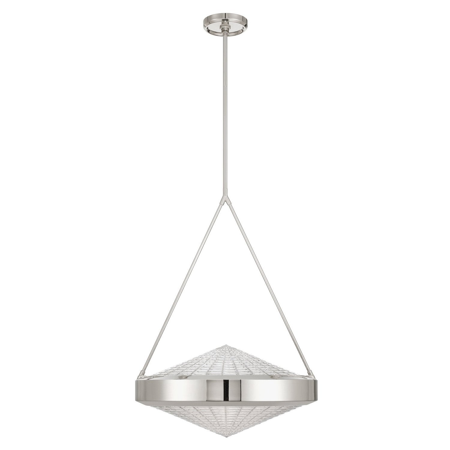 Suspension 4 lumières | Agate