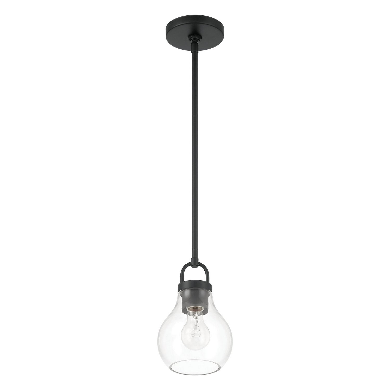 Suspension 1 lumière | Mansfield