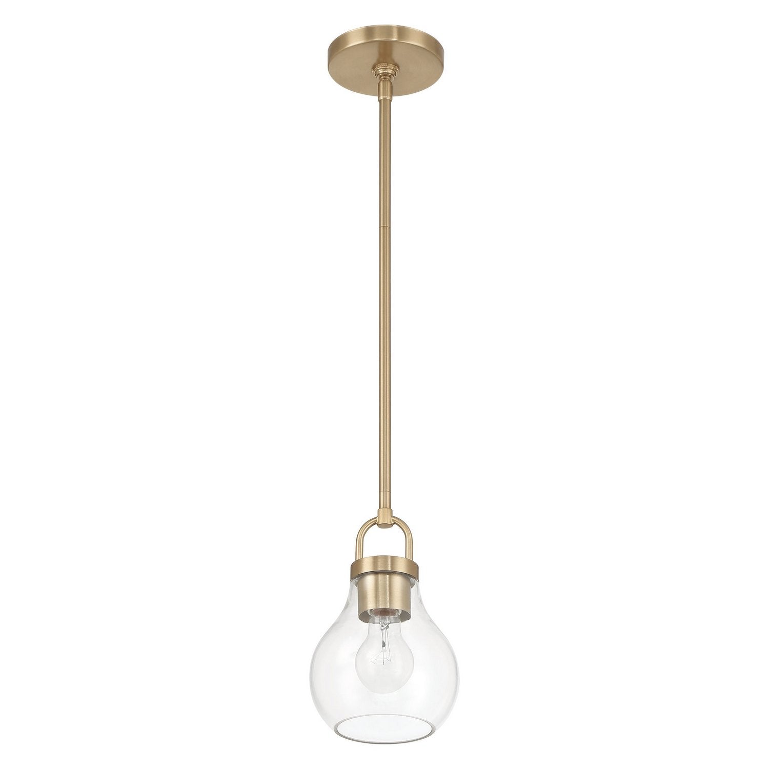 Suspension 1 lumière | Mansfield