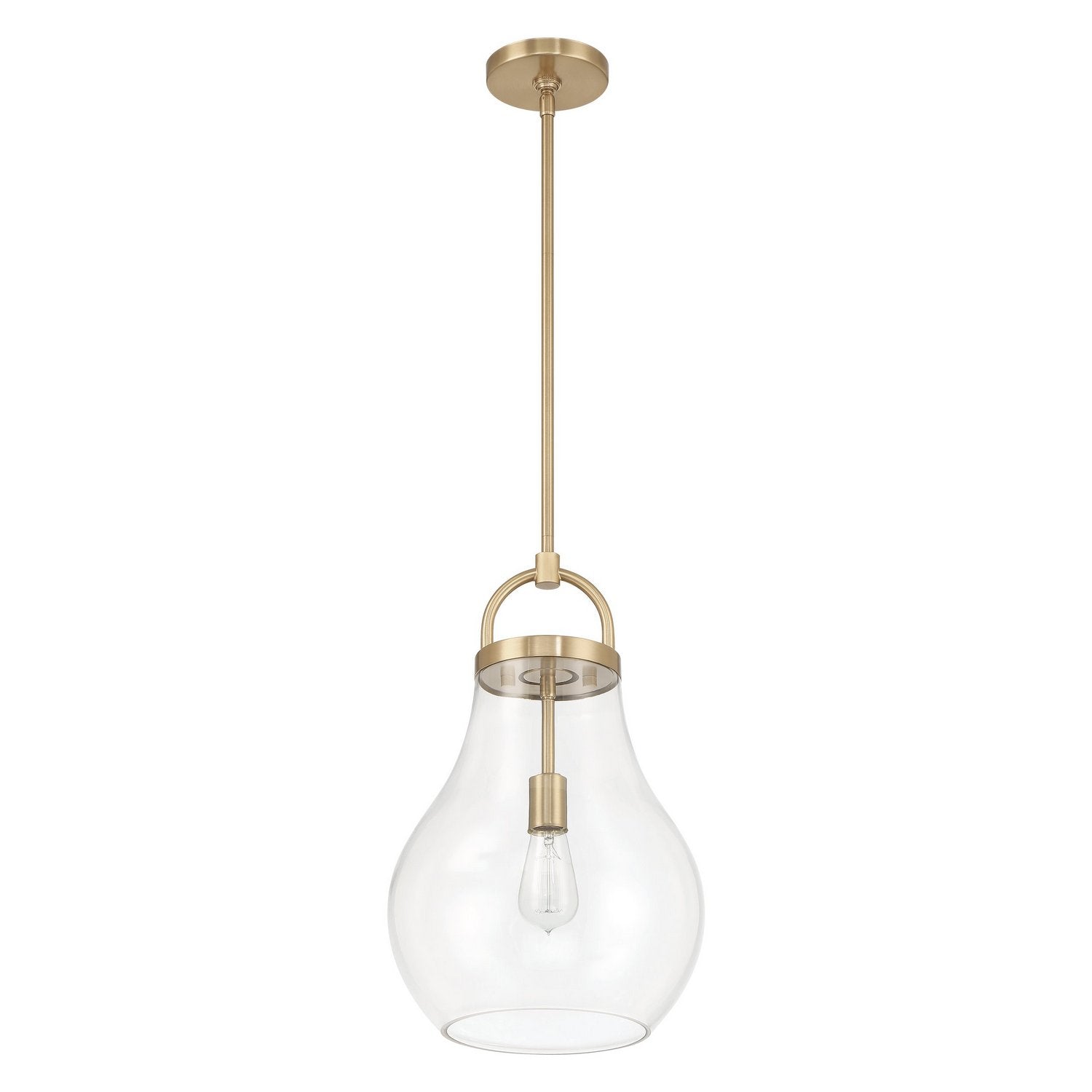 Suspension 1 lumière | Mansfield