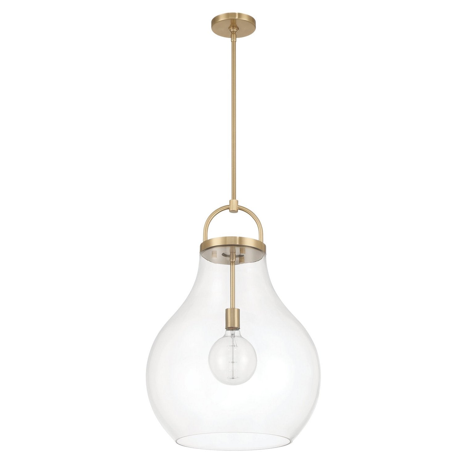 Suspension 1 lumière | Mansfield