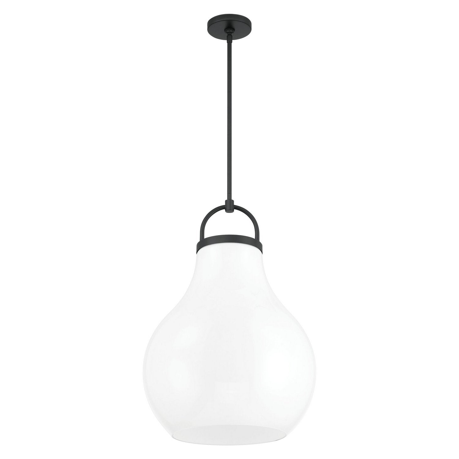 Suspension 1 lumière | Mansfield