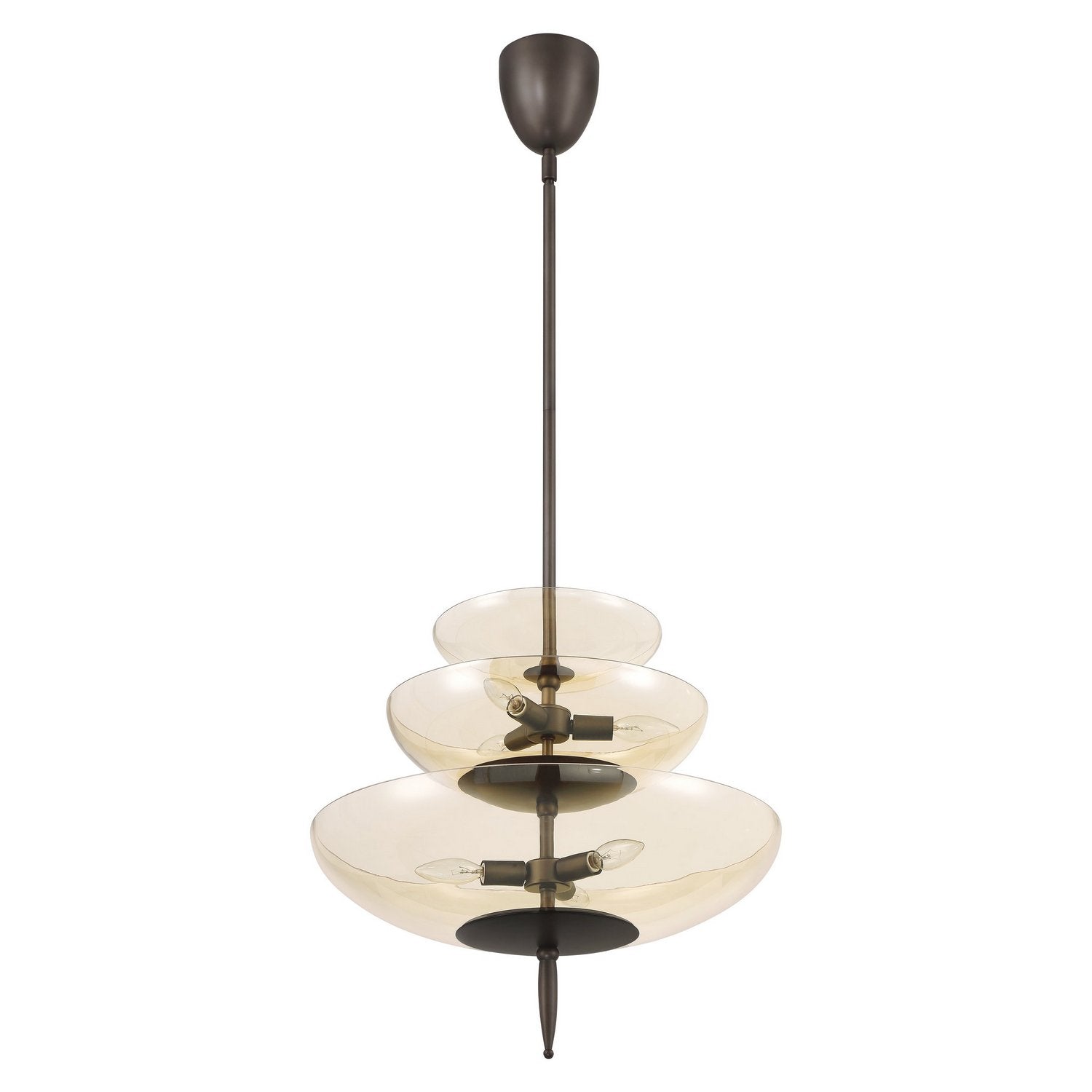 Suspension 6 lumières | Fiorello