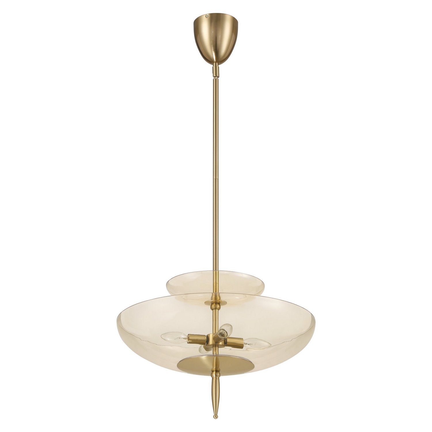 Suspension convertible 4 lumières | Fiorello