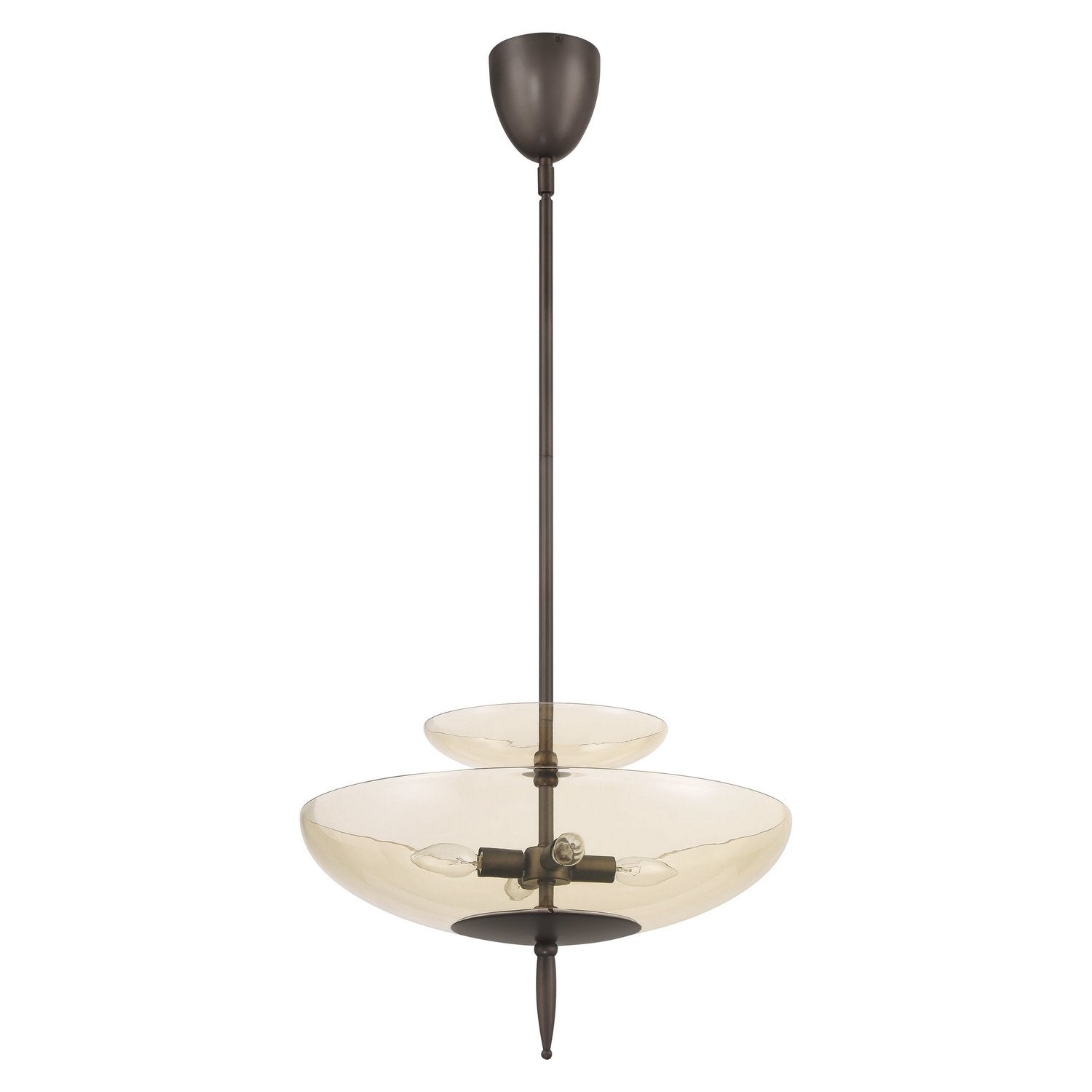 Suspension convertible 4 lumières | Fiorello
