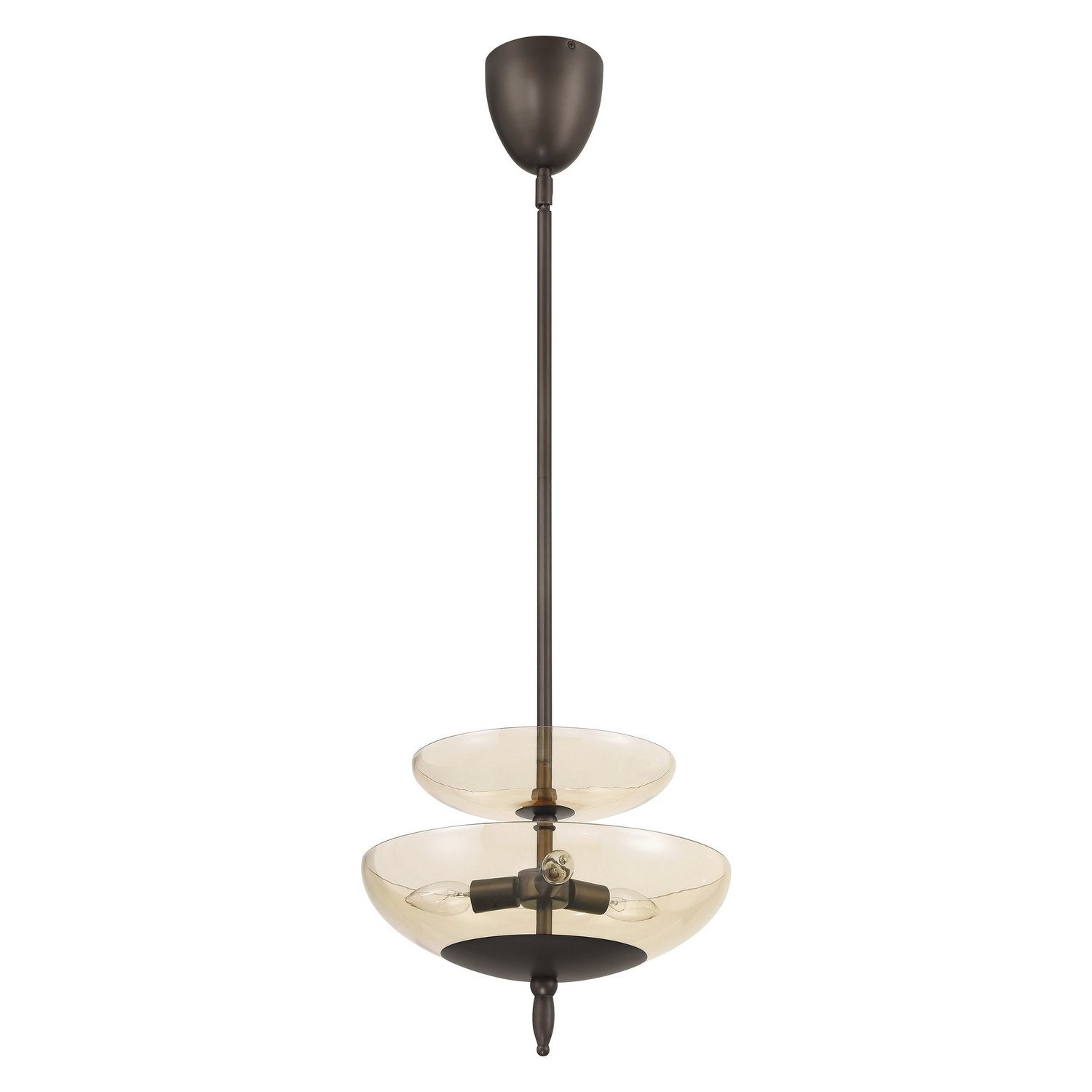 Suspension convertible 3 lumières | Fiorello