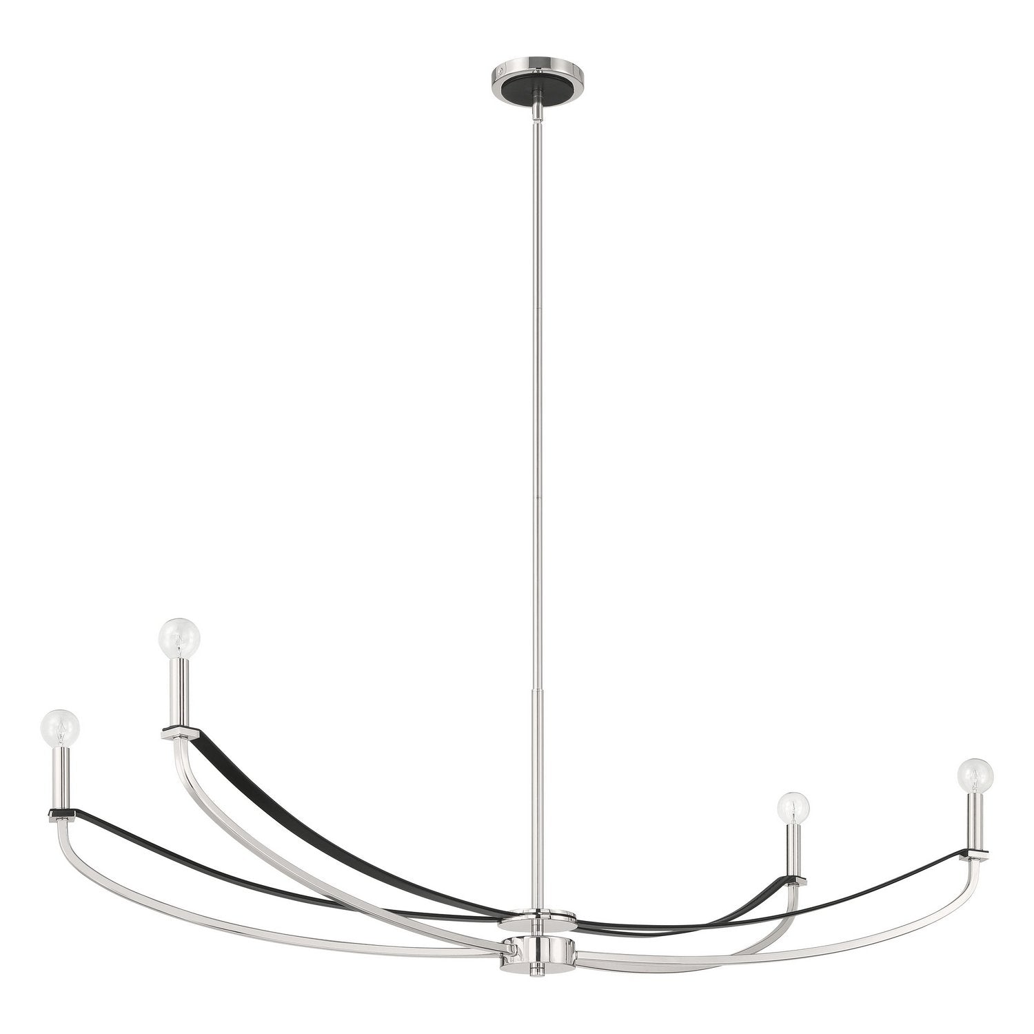 Lustre linéaire 4 lumières | Sussex