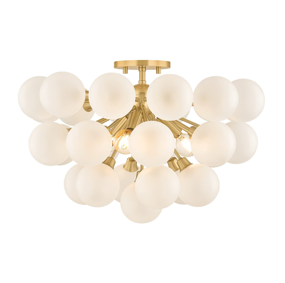 Semi-plafonnier 3 lumières | Antoneta
