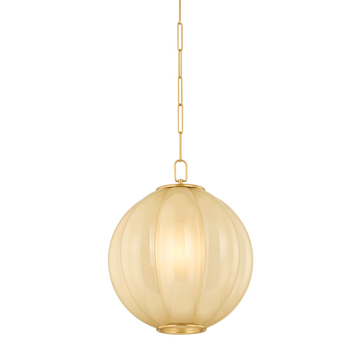 Suspension 1 lumière | Bernadine