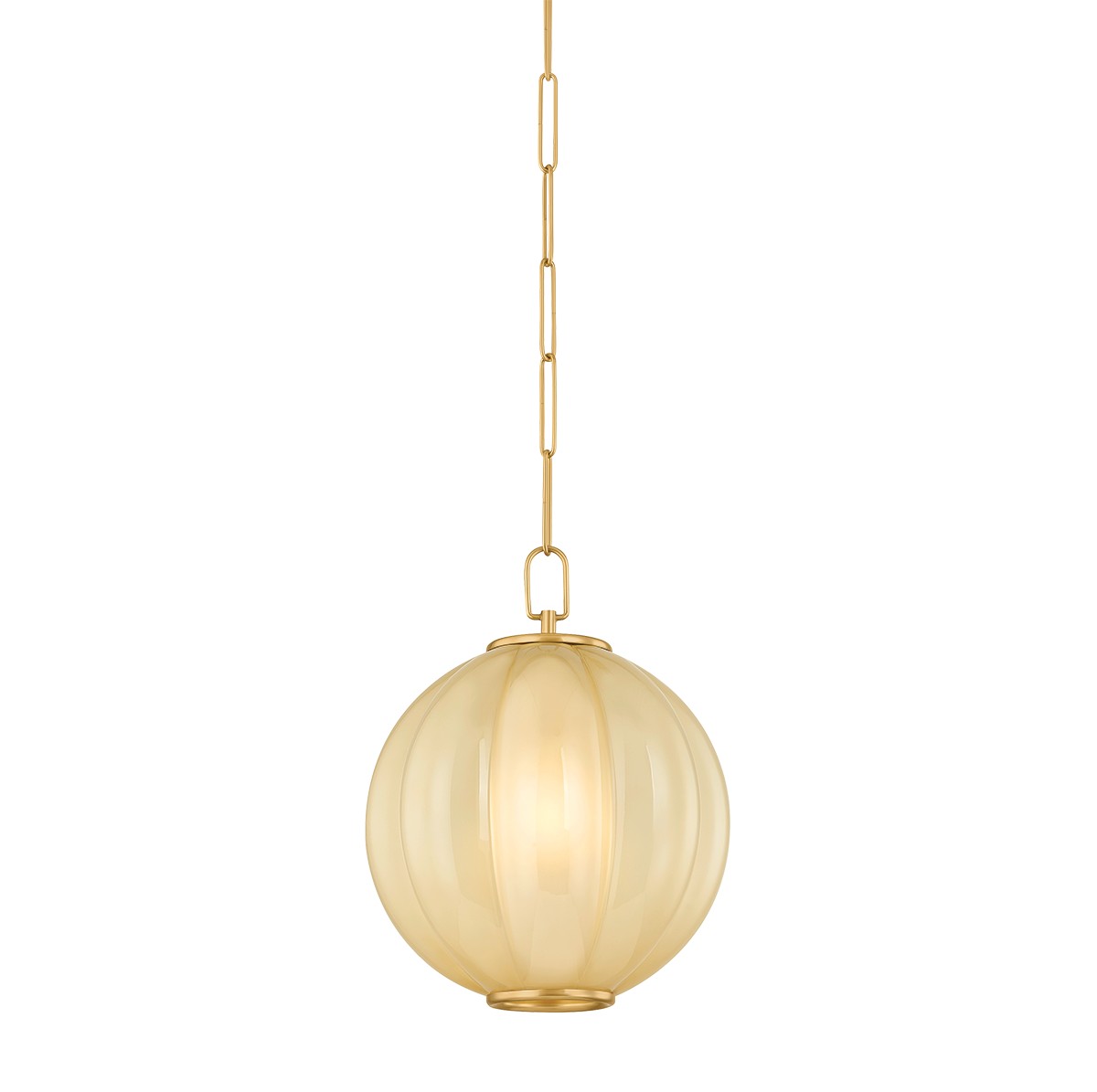 Suspension 1 lumière | Bernadine