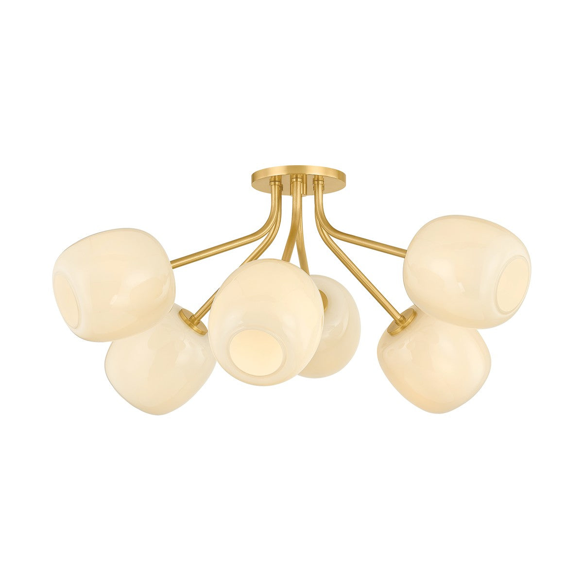 Semi-plafonnier 6 lumières | Lisette