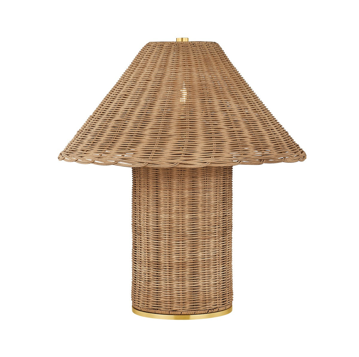 Lampe de table 1 lumière | Jeanette