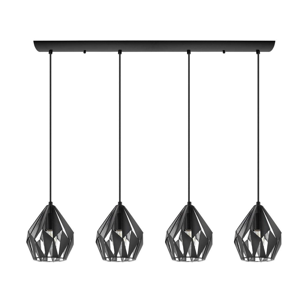 Suspension 4 lumières | Carlton 3