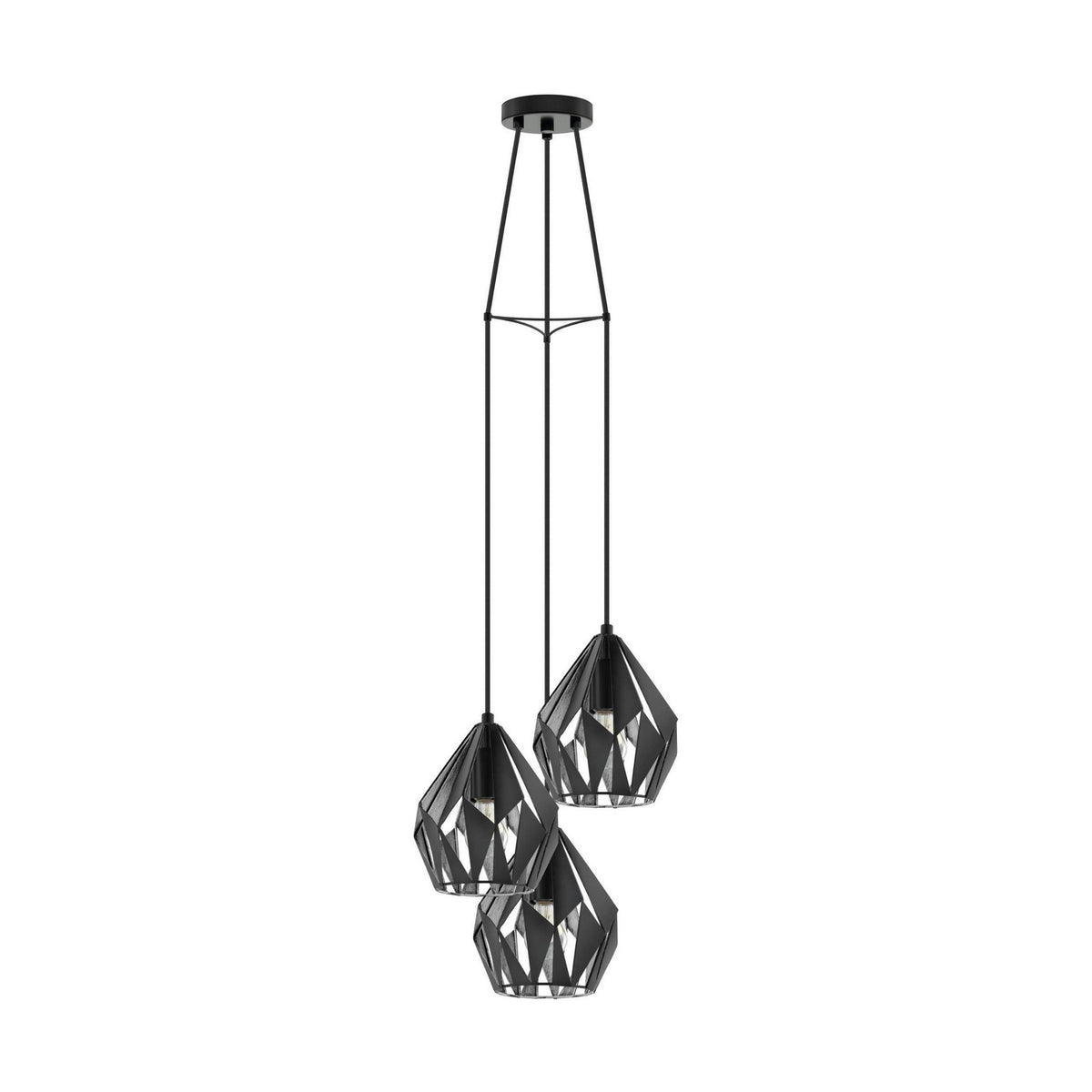 Suspension 3 lumières | Carlton 3