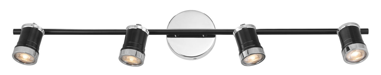 Spot sur rail fixe DEL | Metalis