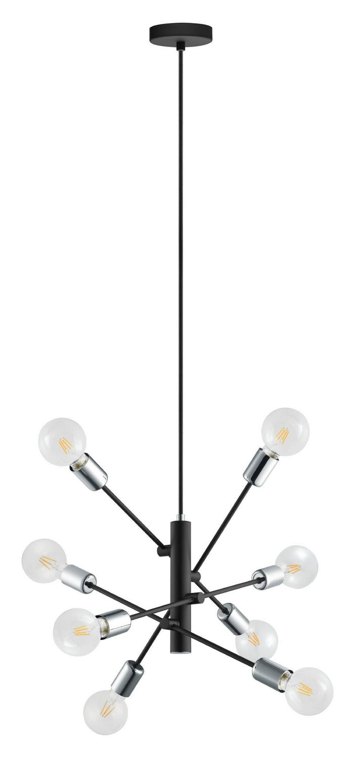 Suspension 8 lumières | Gradoli
