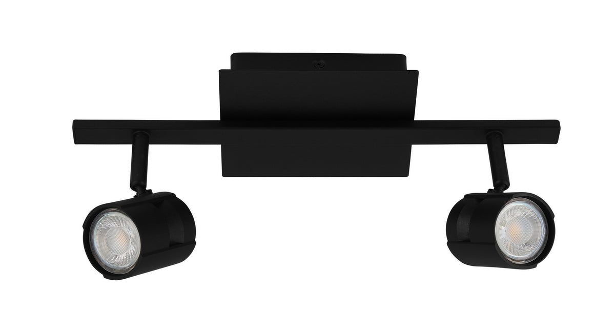 Spot sur rail fixe DEL | Vergiano