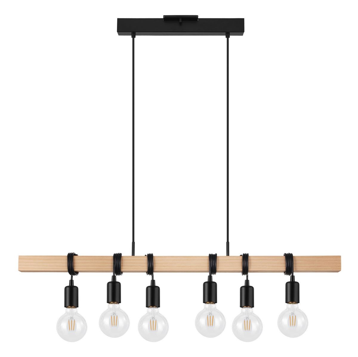 Suspension linéaire 6 lumières | Kingswood