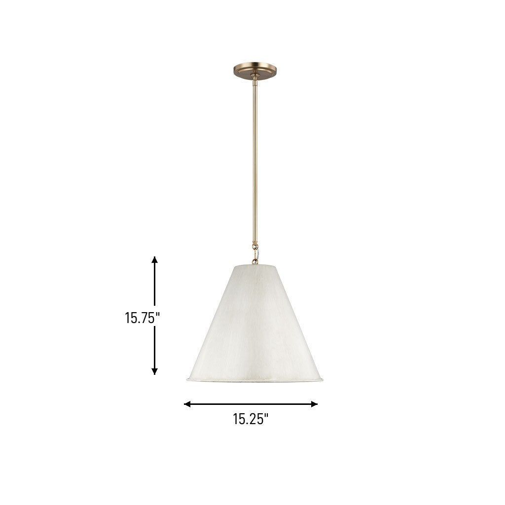 Suspension 1 lumière | Gordon