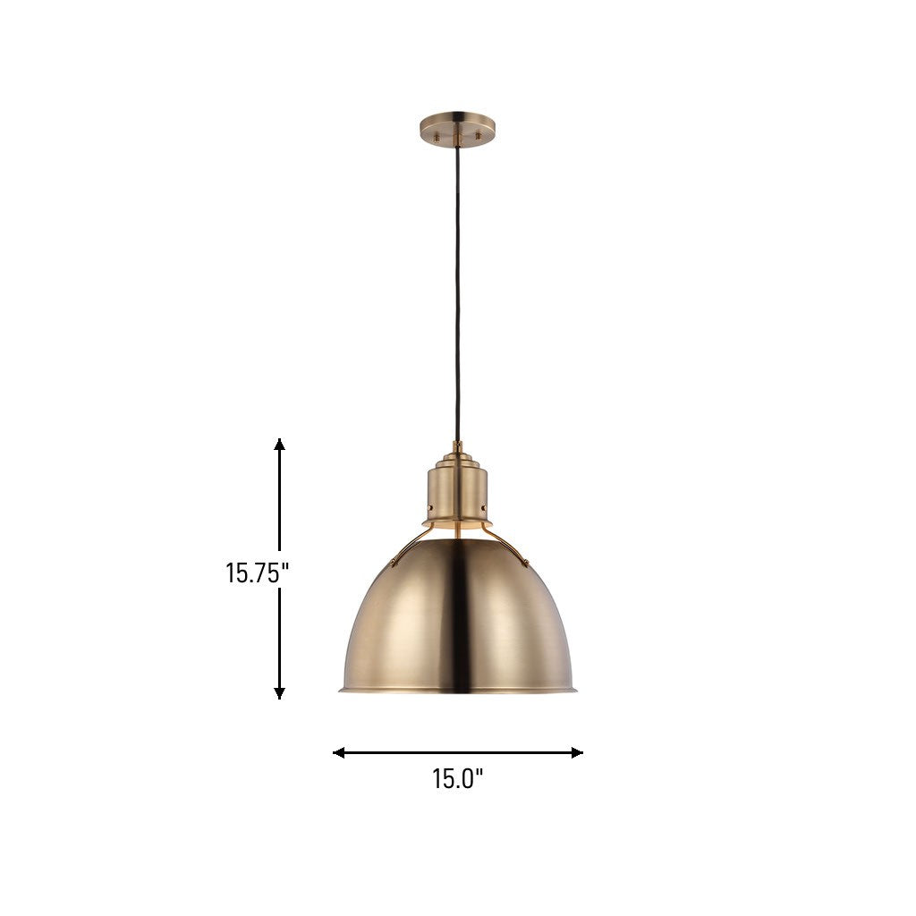 Suspension 1 lumière | Huey