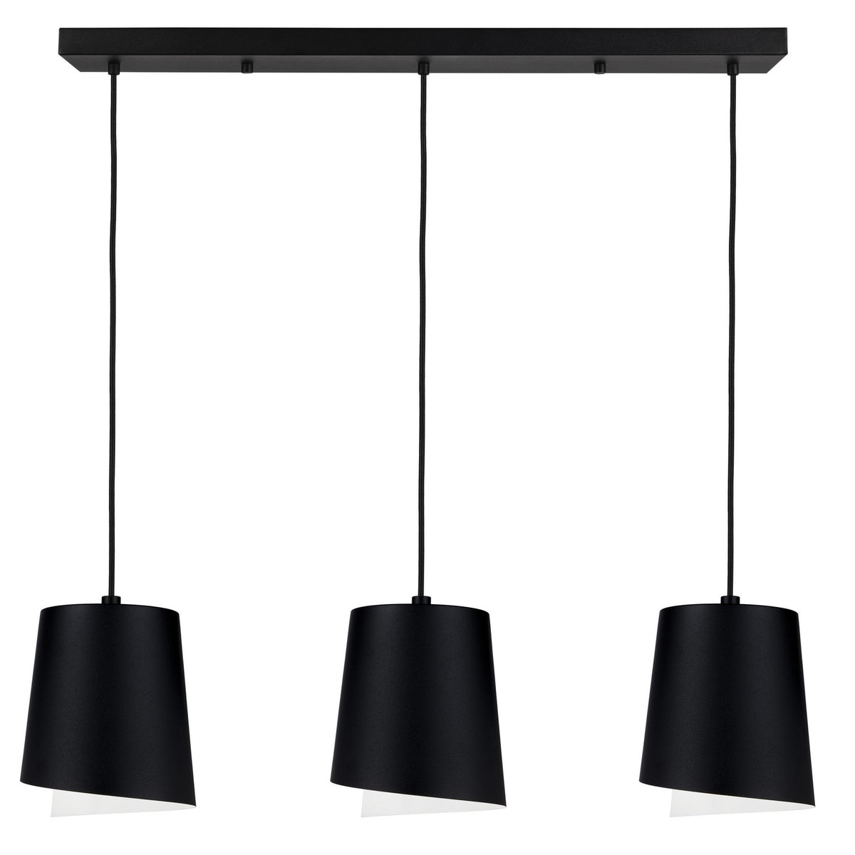 Suspension linéaire 3 lumières | Bolivia