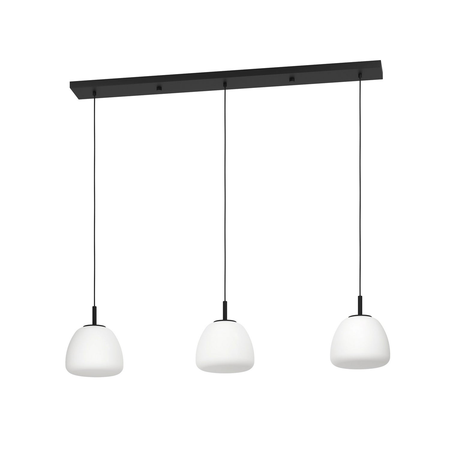 Suspension linéaire 3 lumières | Balmes