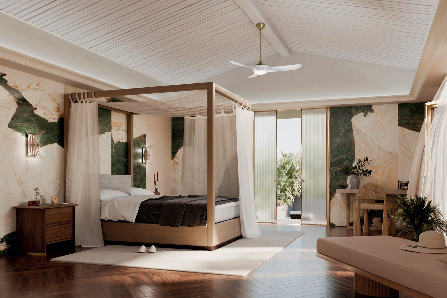 Ventilateur de plafond 52 po | Mylo