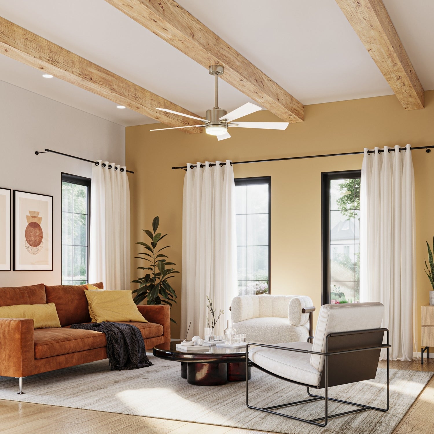 Ventilateur de plafond 52 po | Lucian Elite