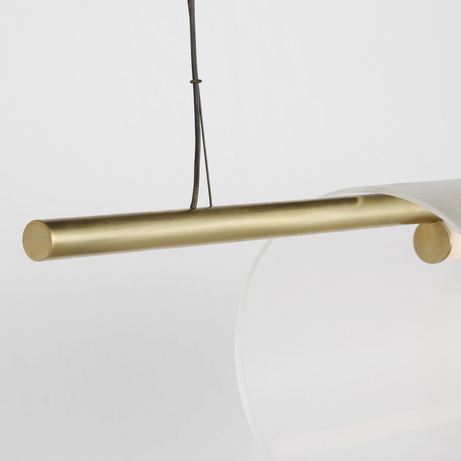 Lustre linéaire DEL | Trace