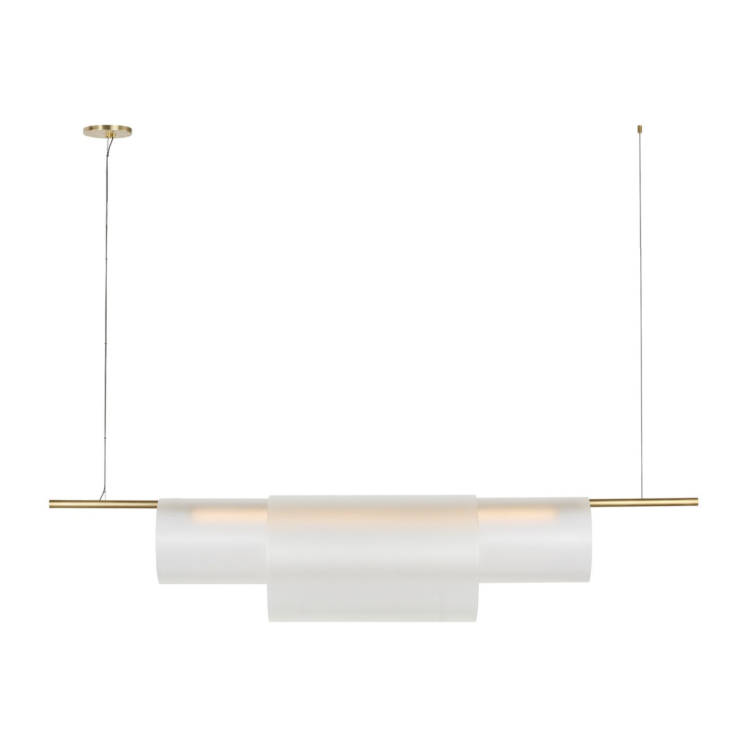 Lustre linéaire DEL | Trace