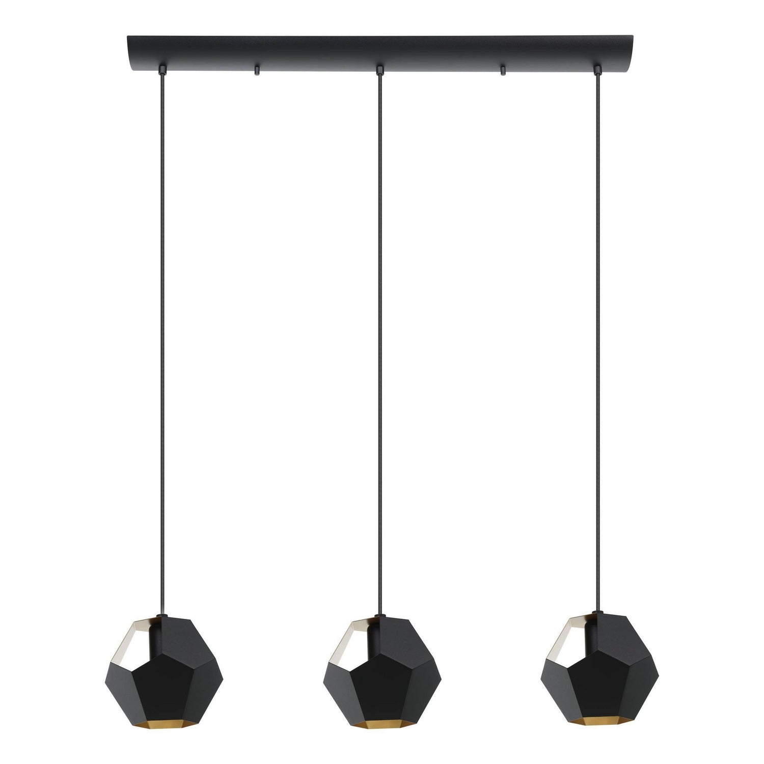Suspension linéaire 3 lumières | Rasigures