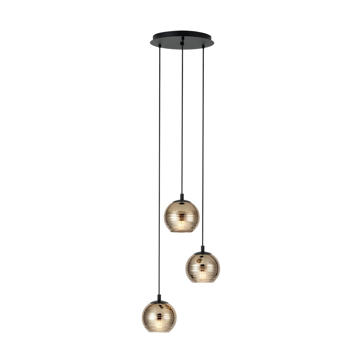 Suspension 3 lumières | Lemorieta