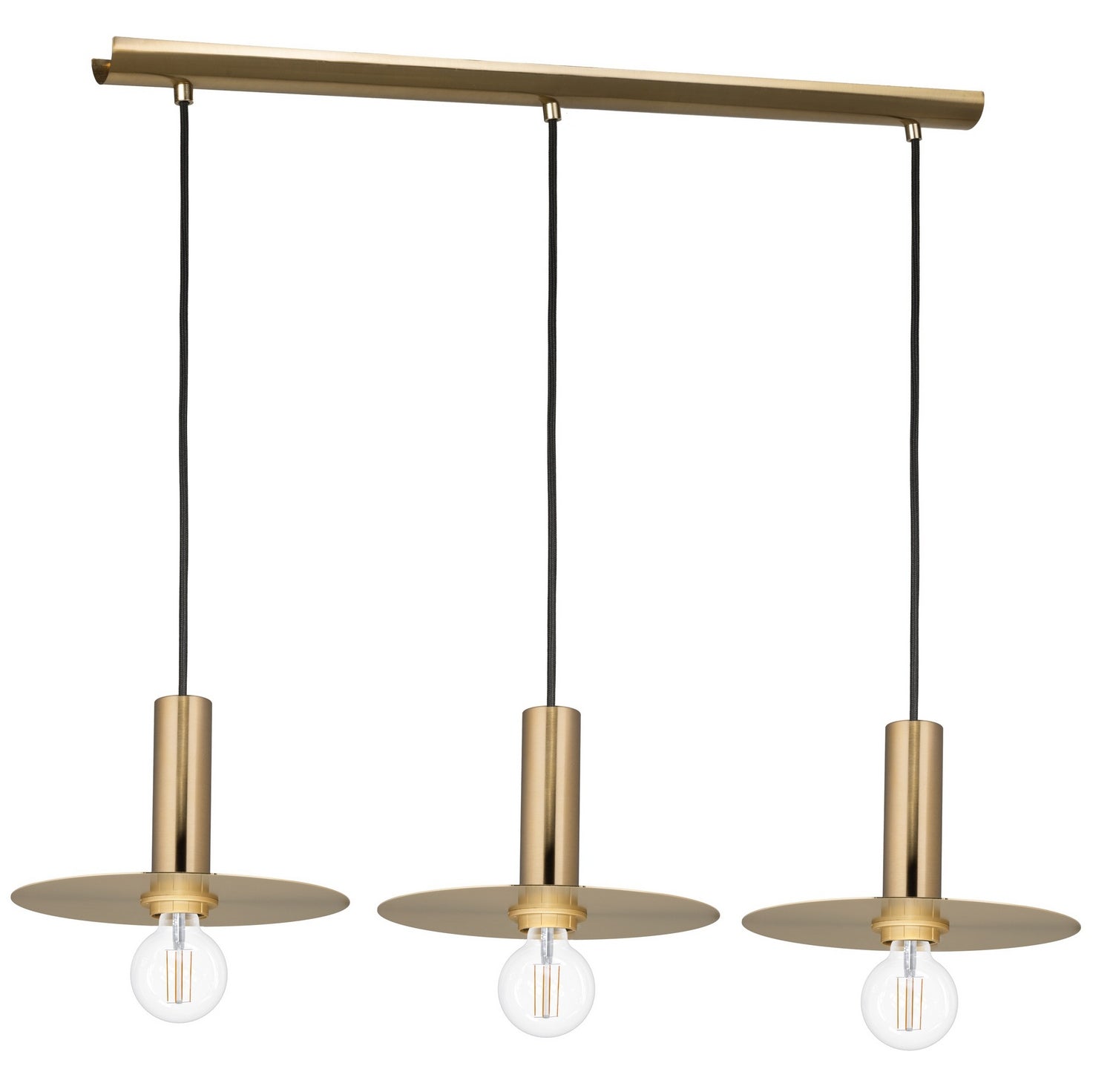 Suspension linéaire 3 lumières | Escandell