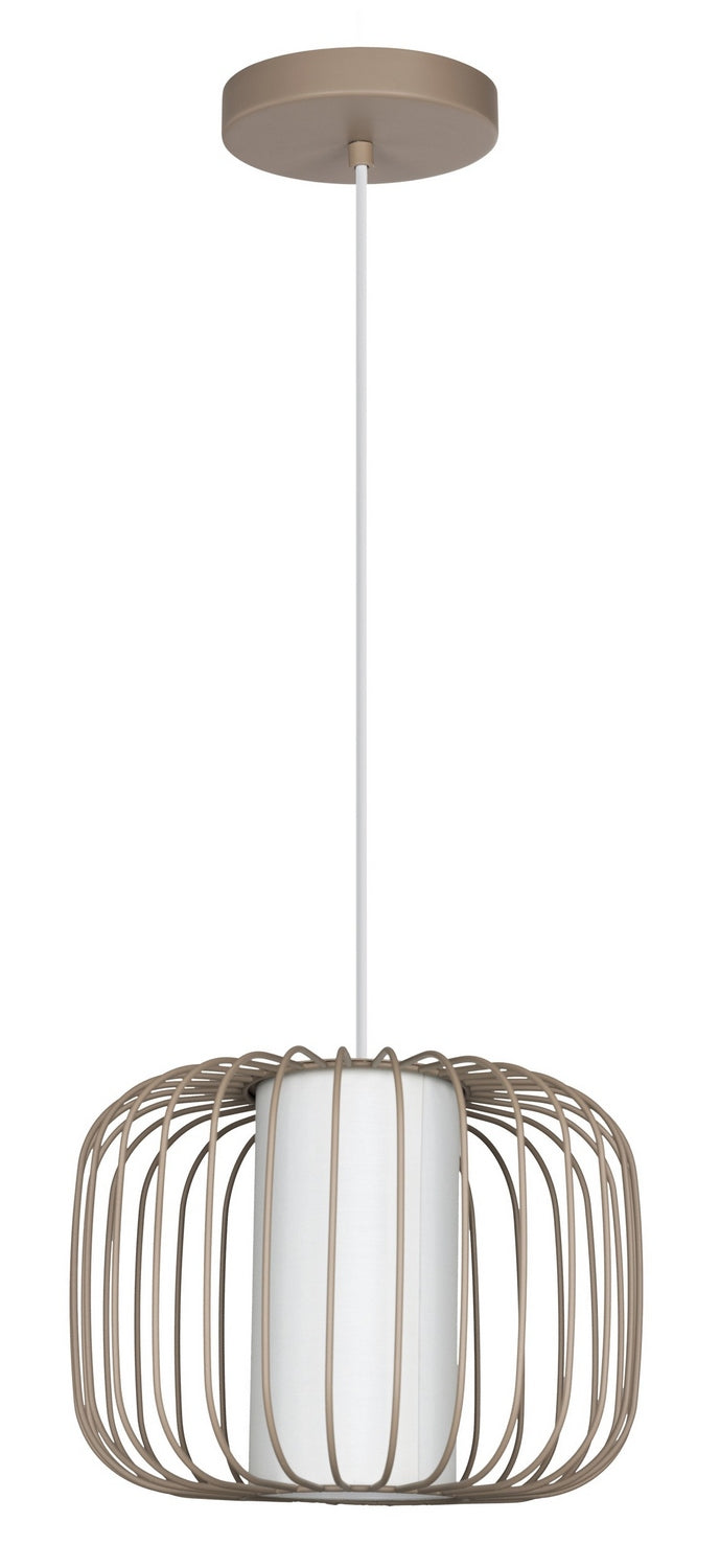 Suspension 1 lumière | Terrarosa