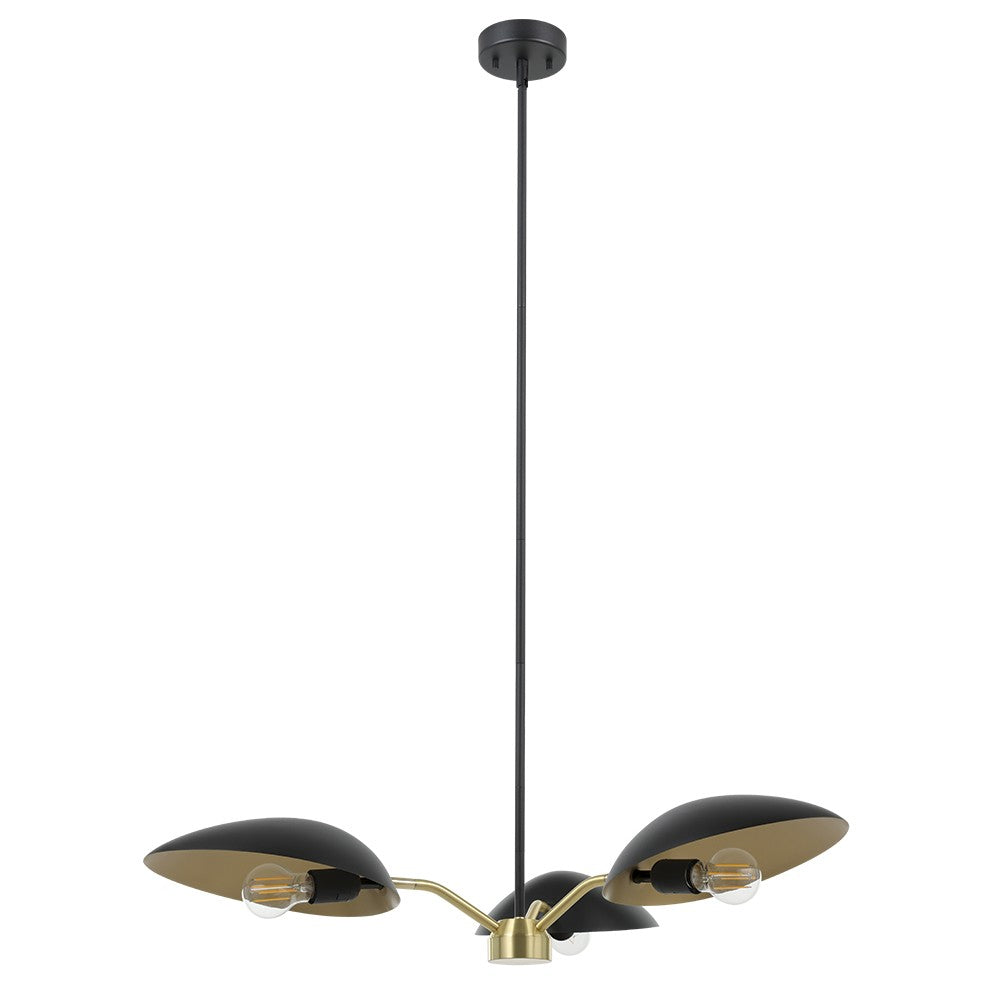 Lustre 3 lumières | Lindmoor