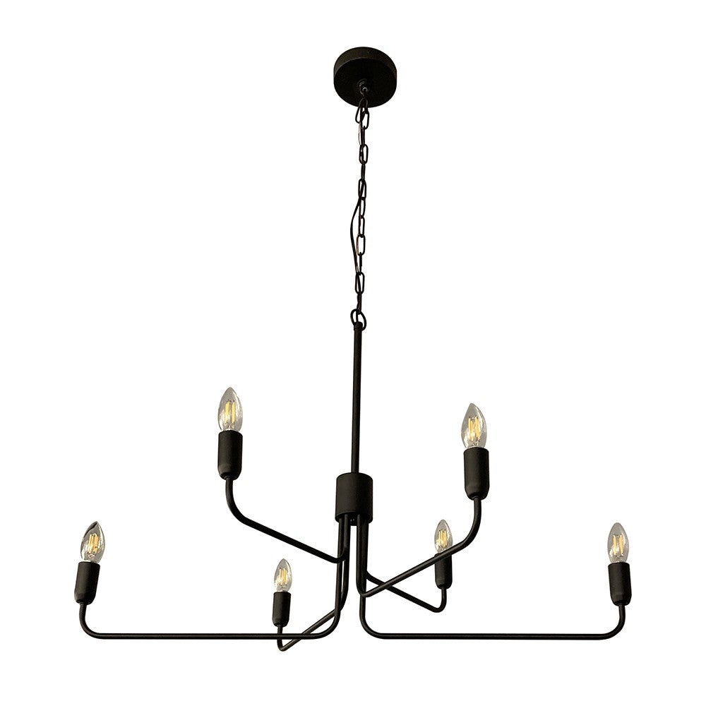 Lustre 6 lumières | Portofino