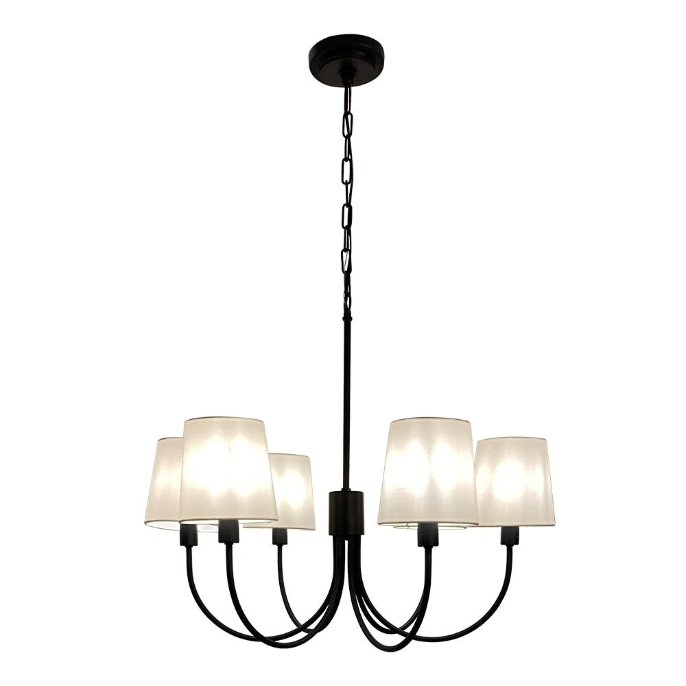 Lustre 6 lumières | Smyrna