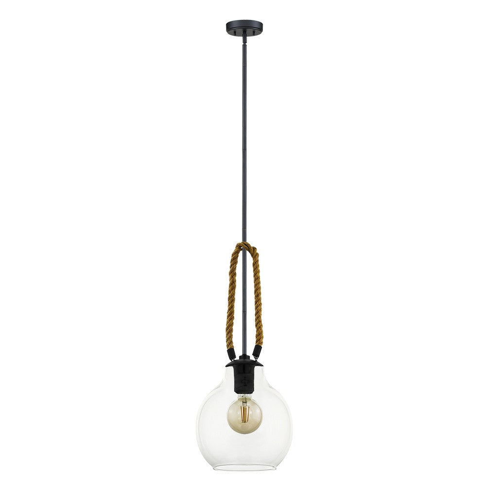 Suspension 1 lumière | Roding