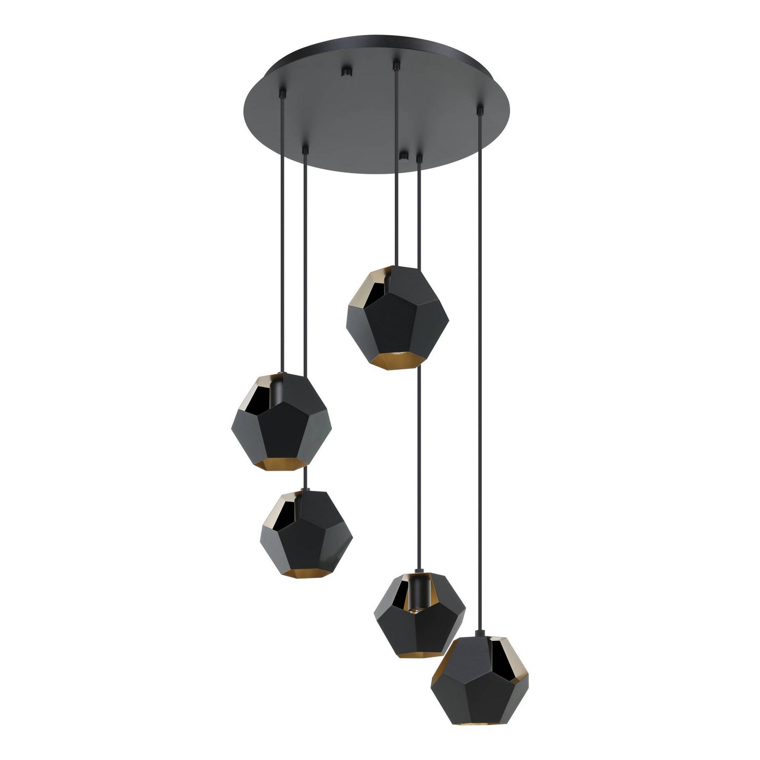 Suspension 5 lumières | Rasigures