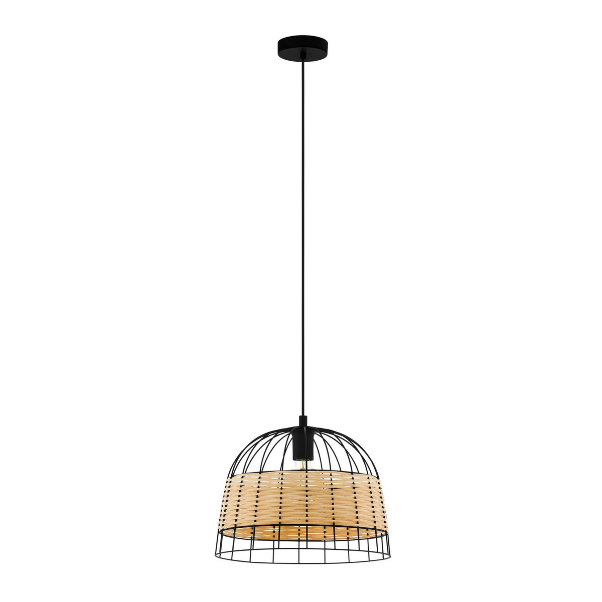 Suspension 1 lumière | Anwick