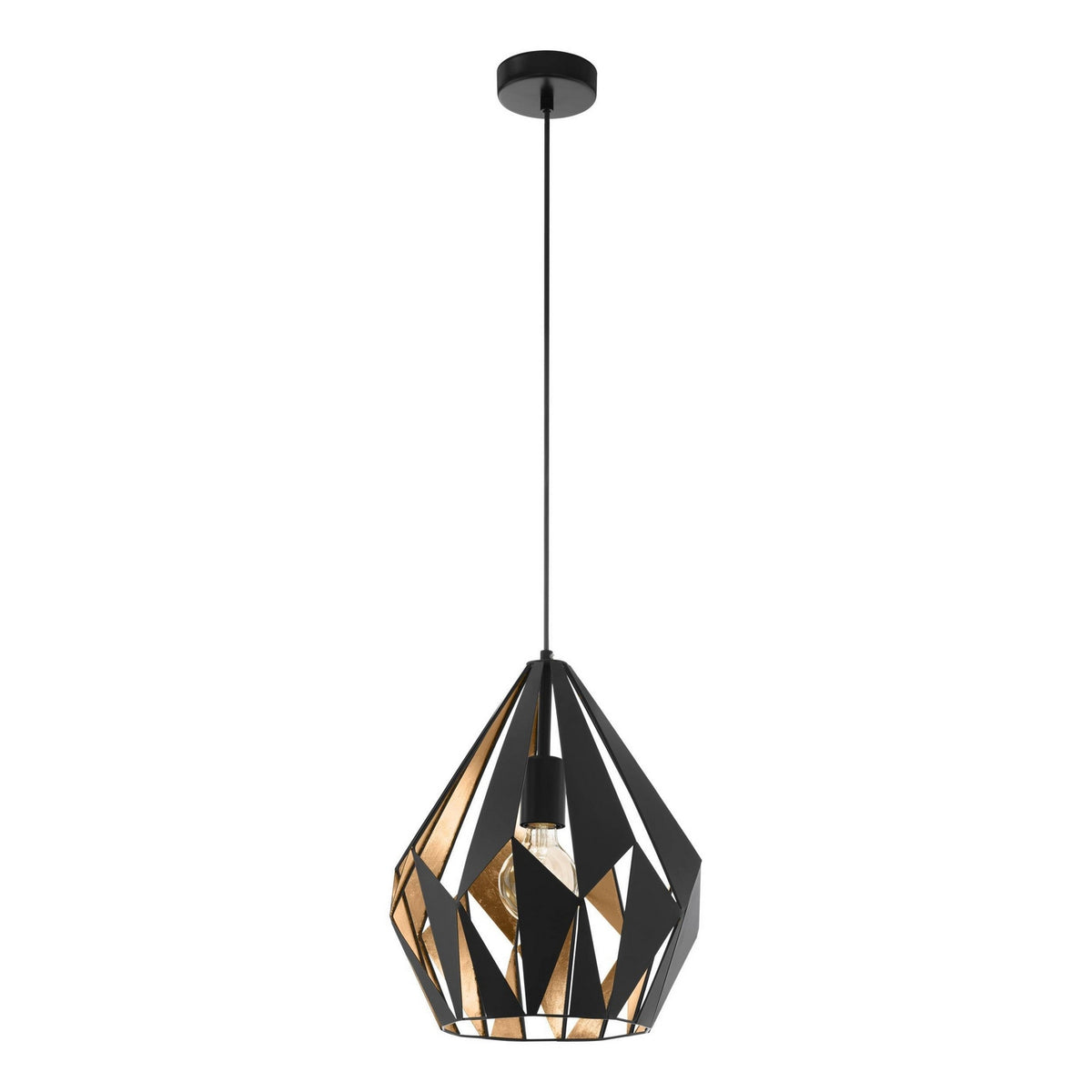 Suspension 1 lumière | Carlton 1