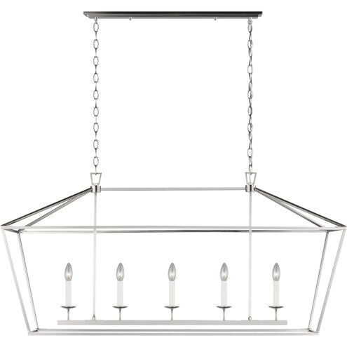 Lustre linéaire 5 lumières | Dianna