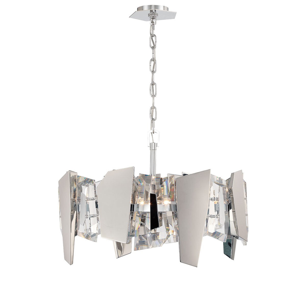 Plafonnier ou suspension convertible 4 lumières | Castellana